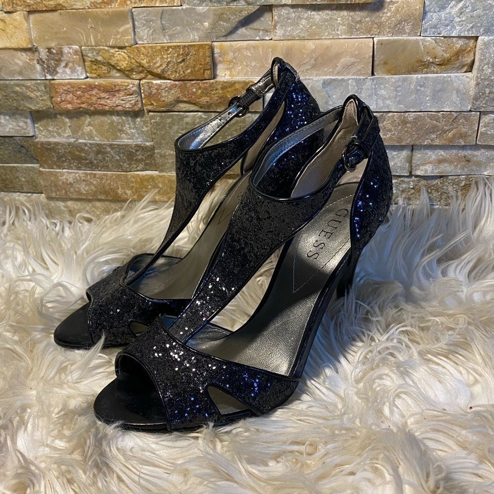 Guess sparkle stiletto heels